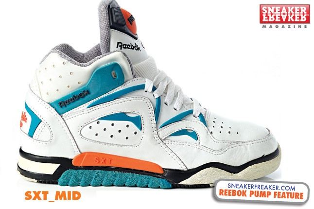 reebok pump shoes original