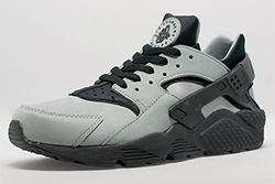 Nike Air Huarache Slate Green Black Thumb