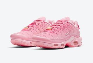 The Nike Air Max Plus Plunges Into Pink For Atlanta - Sneaker Freaker