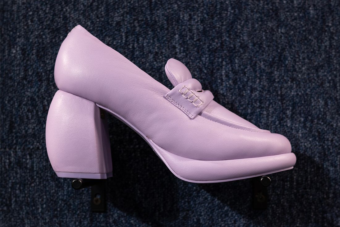 靴 Martine Rose x Clarks Martine Rose x Clarks Leather Oxford Shoes | Black | FARFETCH