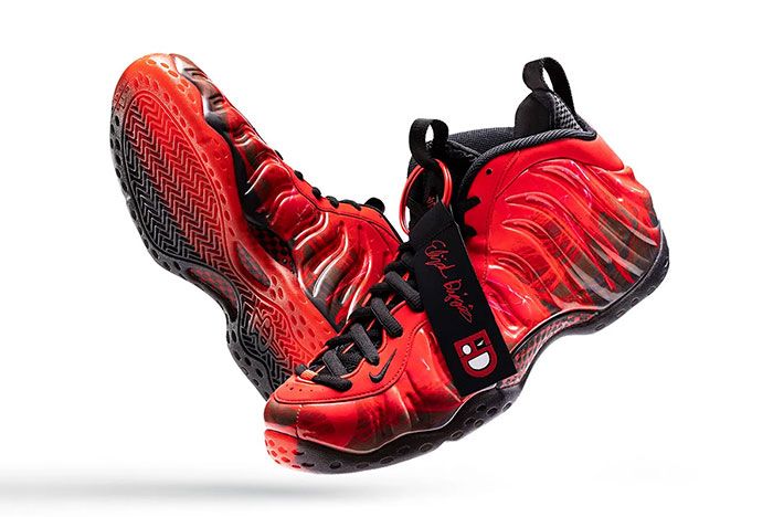 Elijah 2025 diggins foamposite