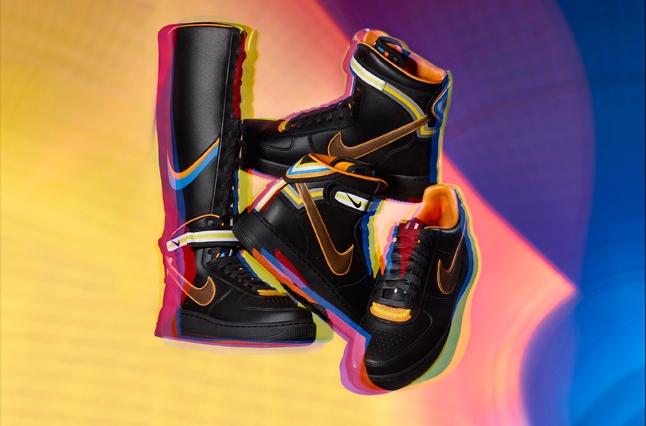 Riccardo Tisci X Nike Air Force 1 Collection - Releases
