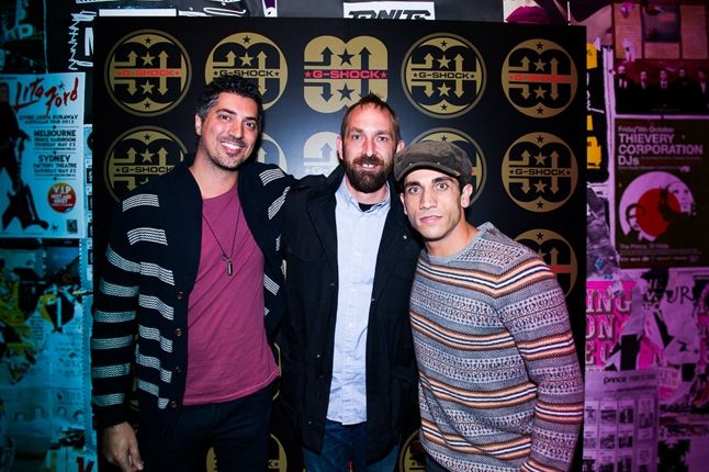 G Shock 30Th Anniversary Party Melbourne 16 1
