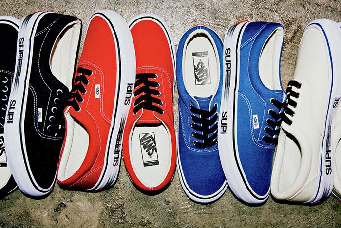 Supreme X Vans Era Low Motion Logo Pack - Releases