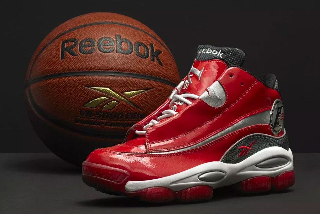 Reebok The Answer 1 All Star Red Left