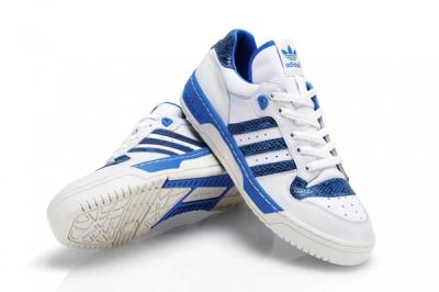 Blue Adidas Rivalry Lo Limited Edition Pair 1