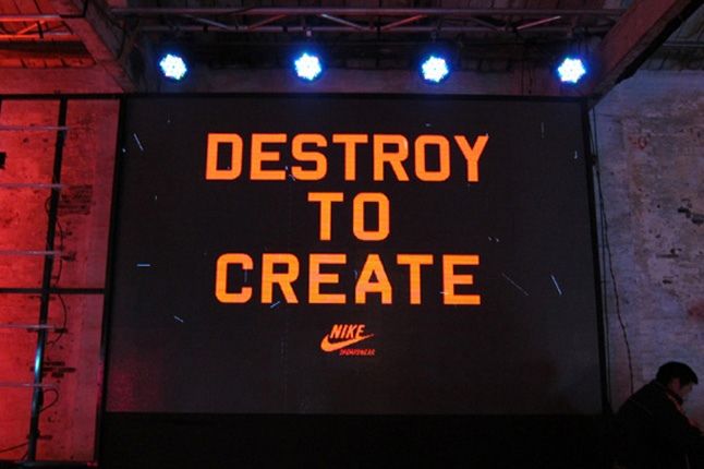 Nike Sportswear China Destroy To Create Event 20 1