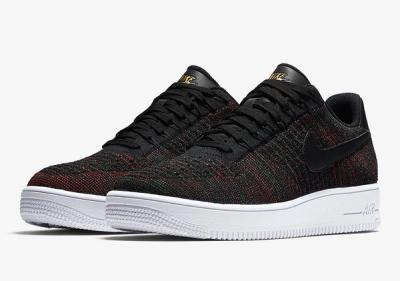 Nike Air Force 1 Low Flyknit Burgundy 817419 005 01