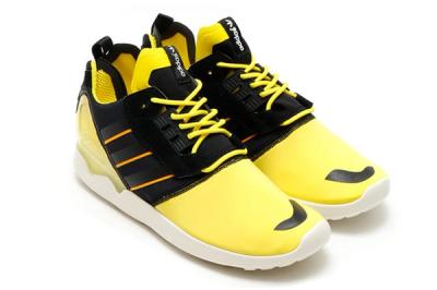 Adidas Zx 8000 Boost Bright Yellow 03
