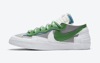 sacai Nike Blazer Low Classic Green