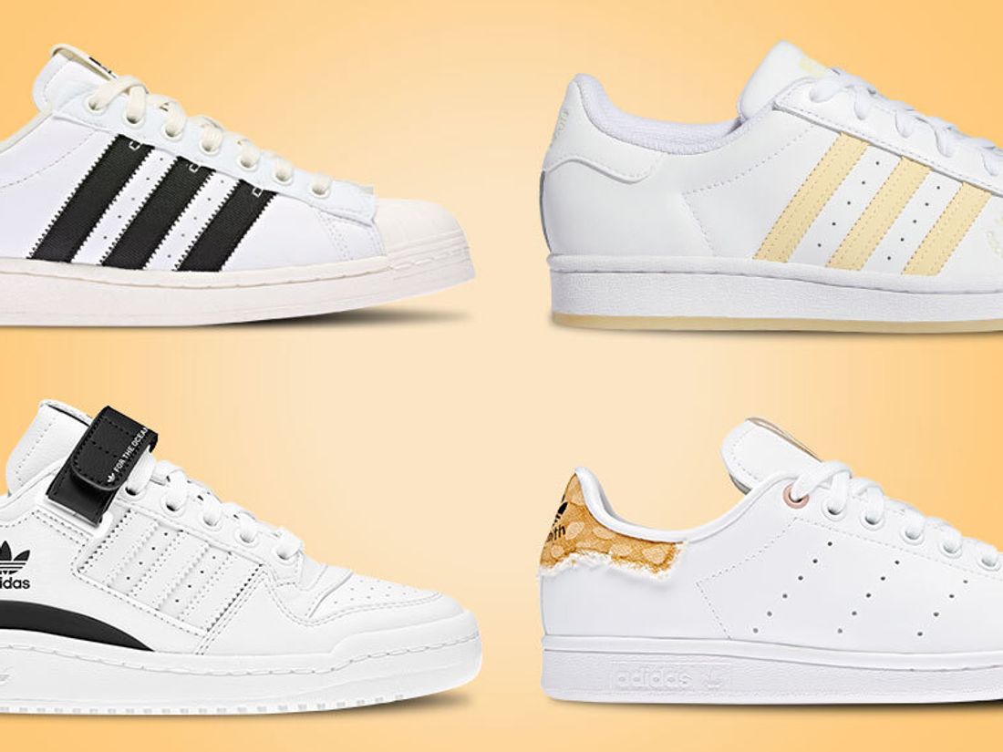 Which All White Sneaker Matches Your Personal Style, Adidas Stan Smith,  Nike Airforce One, Adidas Superstar, Vans Ca…