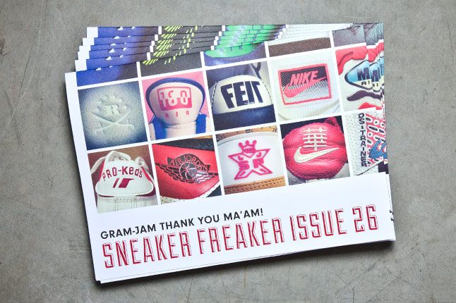 Sneaker Freaker Issue26 Poster 1