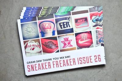 Sneaker Freaker Issue26 Poster 1