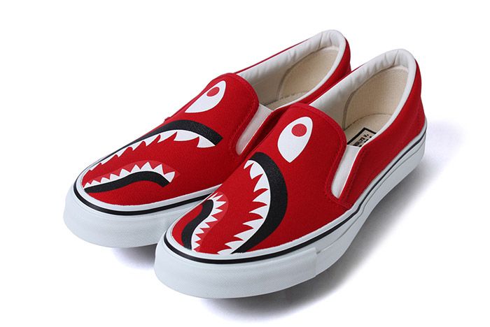 Bape Shark Slip On 2