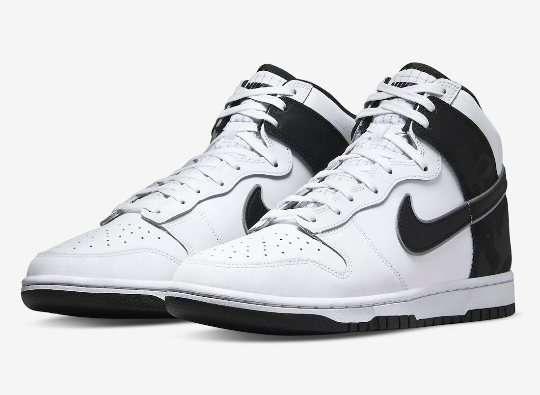 Official Images: Nike Dunk High 'White 