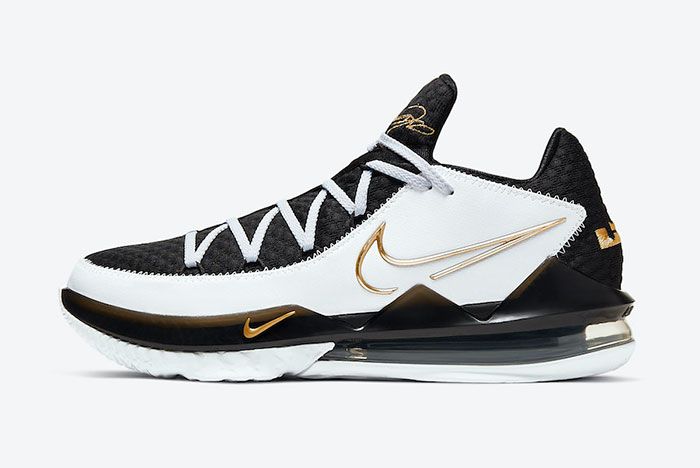 new gold lebrons