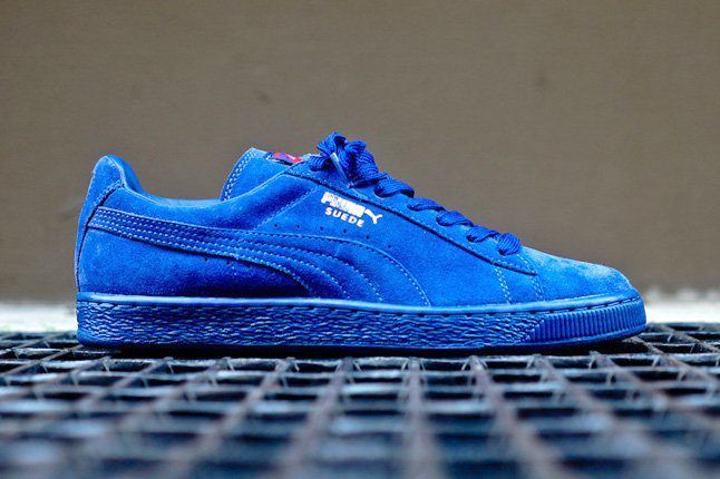 Puma Suede Mazarine Blue 6