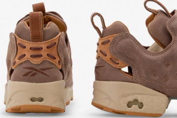 This Reebok Instapump Fury is Luxurious in Leather Releases