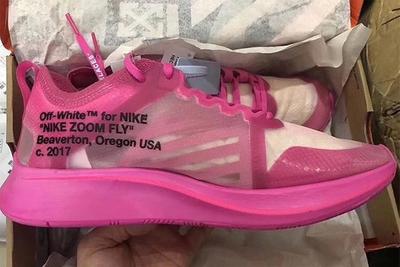 Off White Nike Zoom Fly Sp Tulip Pink 3