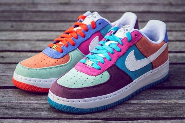Nike Id Air Force 1 (What The Air Force 