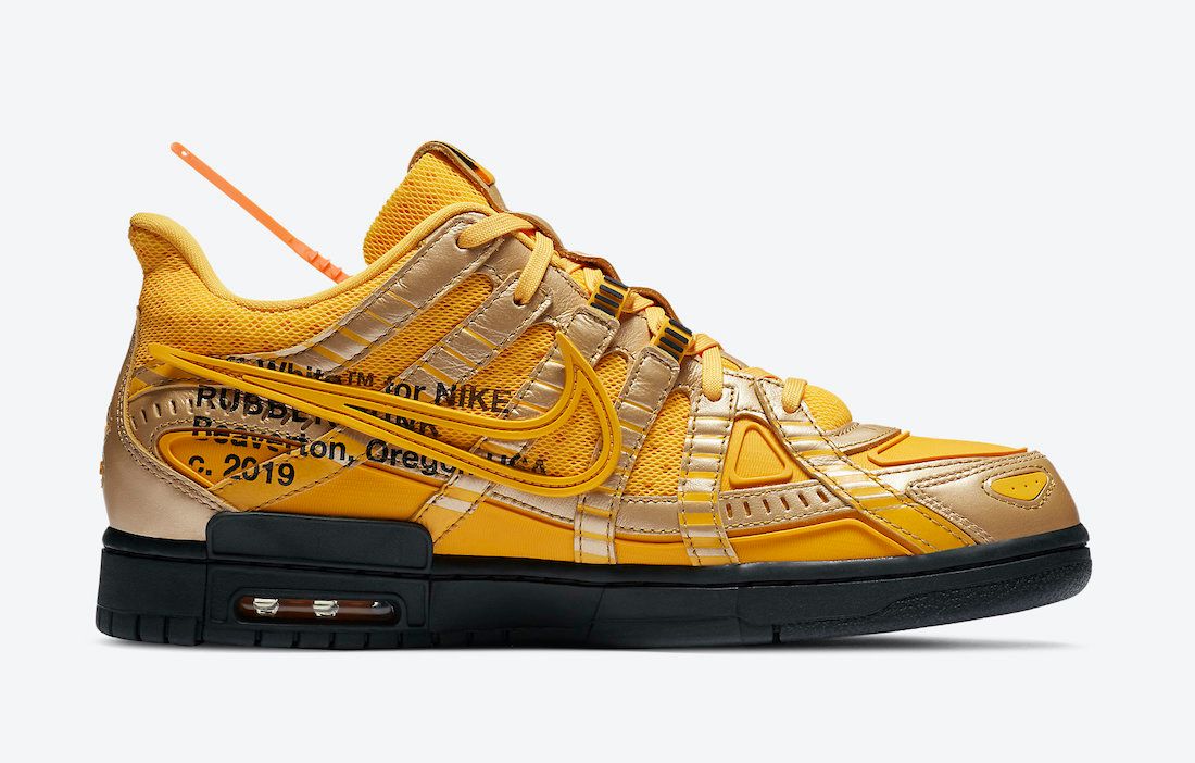 Release Details: The Off-White x Nike Air Rubber Dunk 'University 