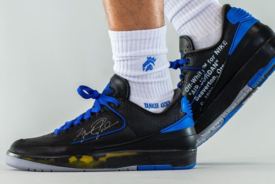 Off-White x Air Jordan 2