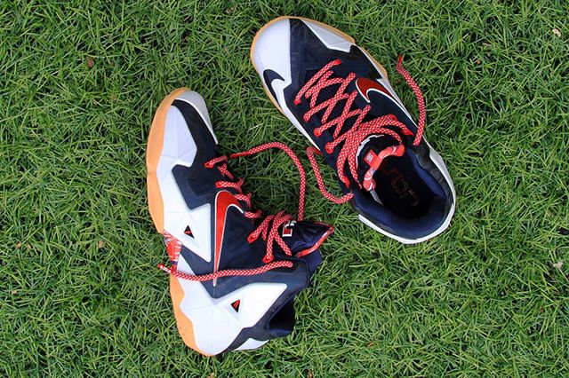 Lebron 11 4th of july best sale