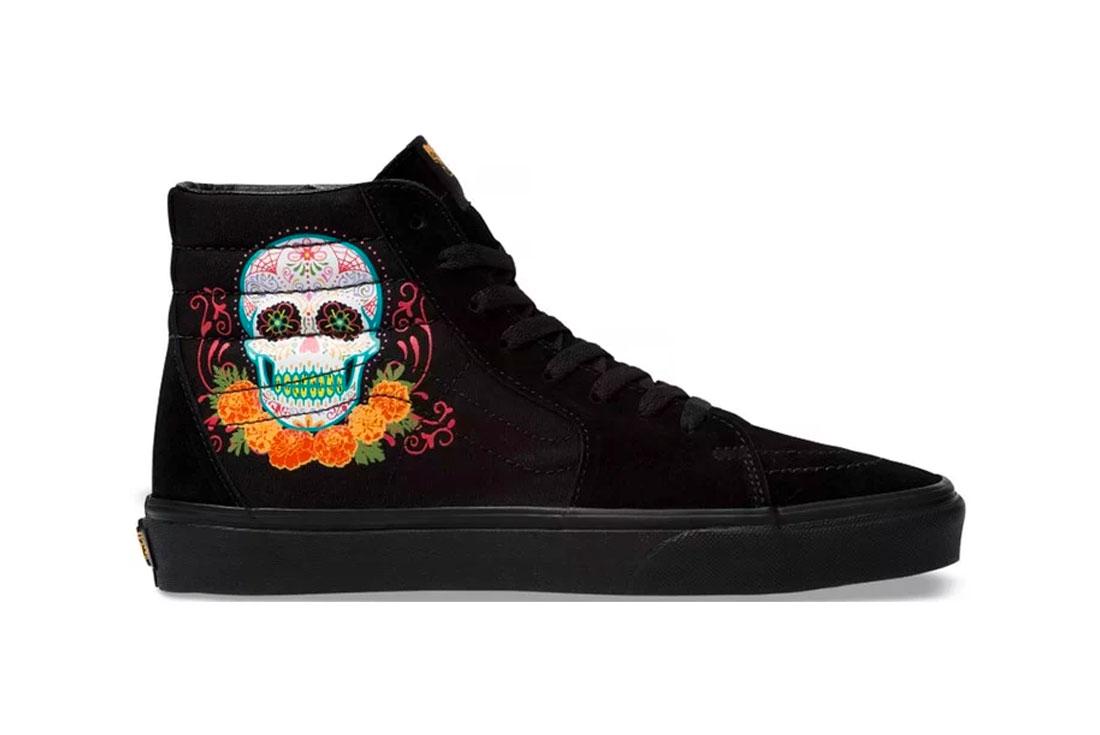 Vans Sk8 Hi ‘Day of the Dead’ (2019)