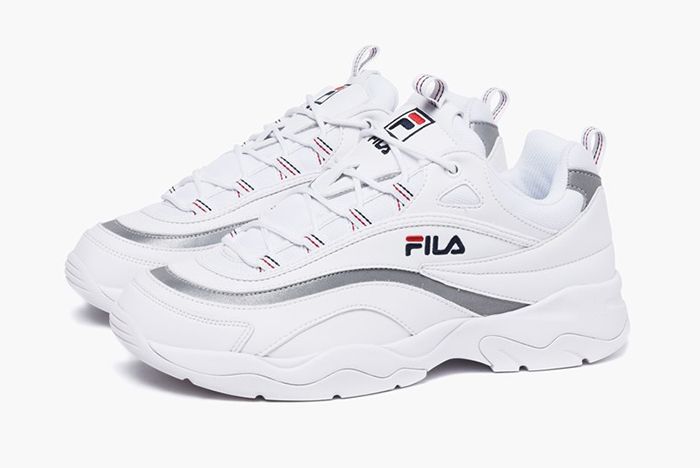 Fila Ray Fs1Sia11 65X White Silver Sneaker Freaker