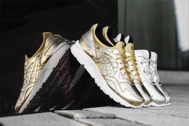 ASICS Gel Lyte (Holiday Champagne Pack) - Sneaker Freaker