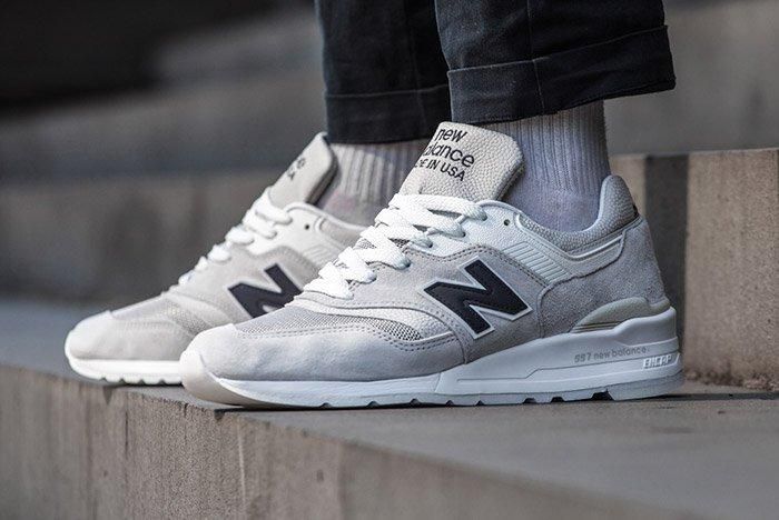 New Balance 997 Made In Usa Off White 1