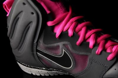 Nike Dunk High Free Grey Pink Midfoot 1