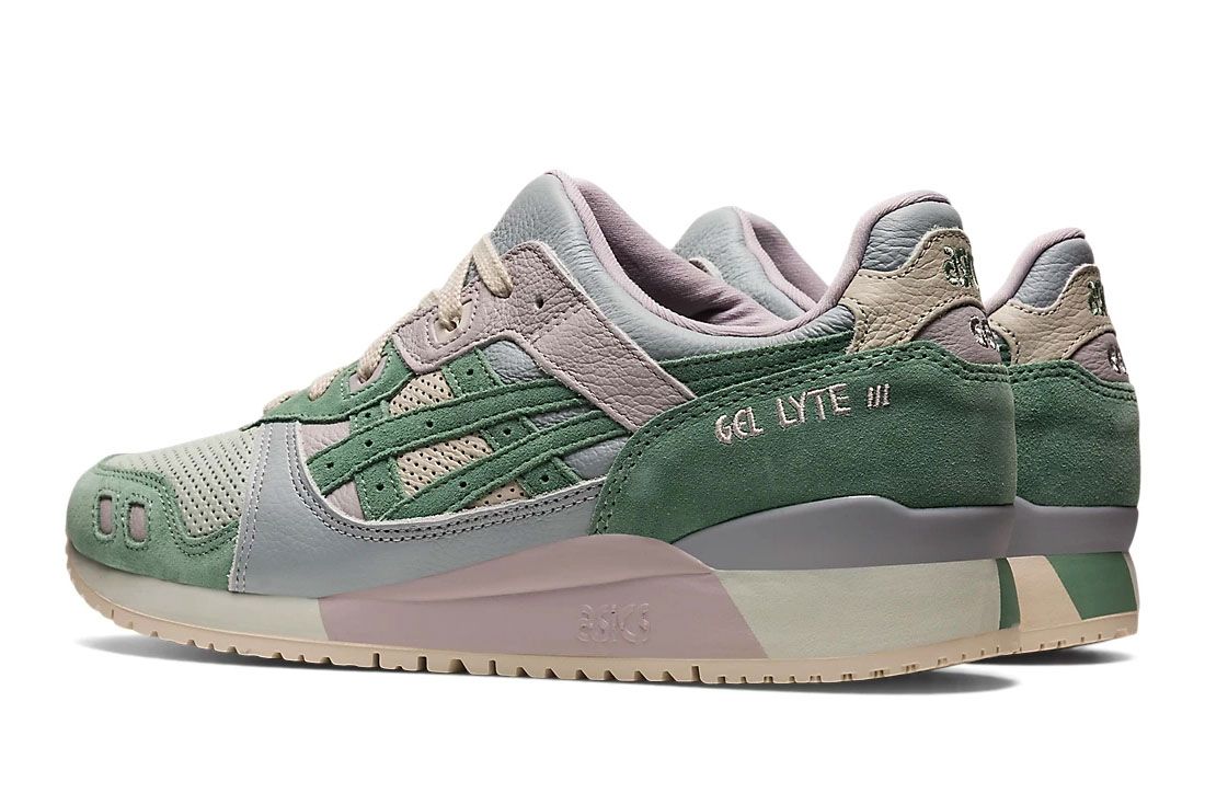 This ASICS GEL-Lyte III Duo is Perfectly Perforated - Releases