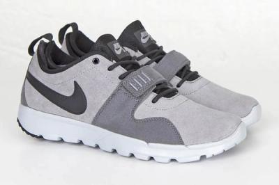 Nike Sb Trainerendor Cool Greyblackwolf Grey