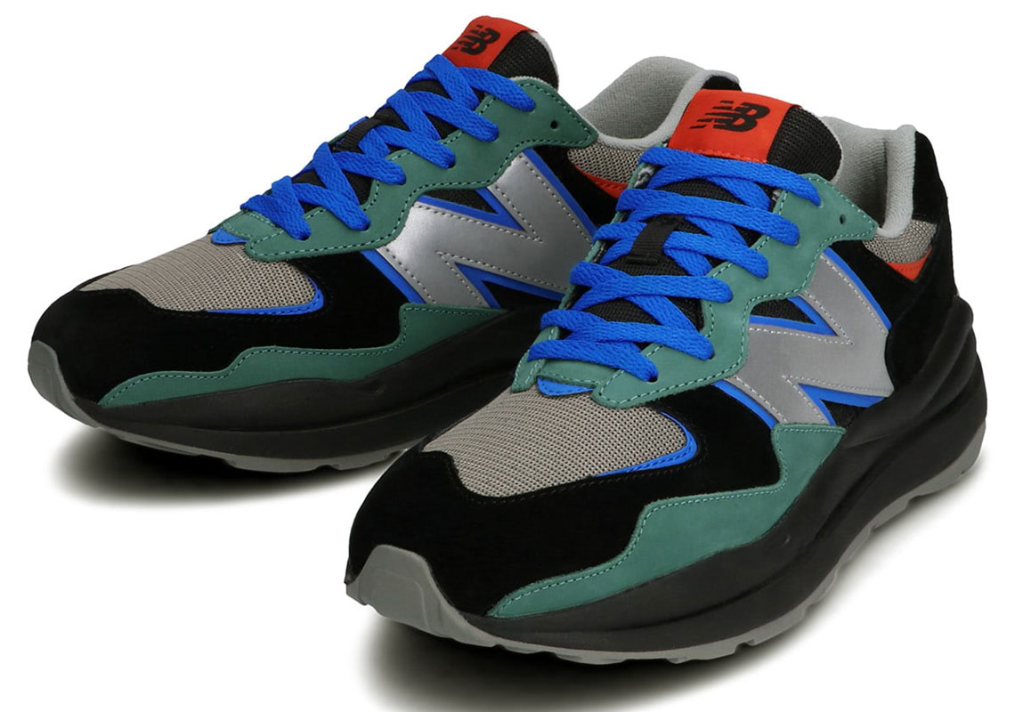 Whiz Limited and mita sneakers Reunite on the New Balance 57/40
