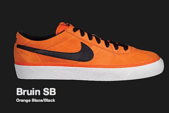 Nike Orange Blaze Bruin Sb 2010 1