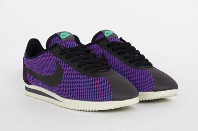 Nike Cortez Black Purple 2