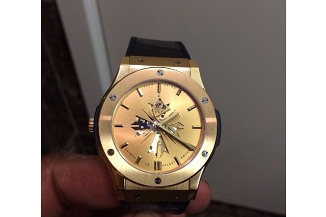 Jay Z Robinson Cano Watch