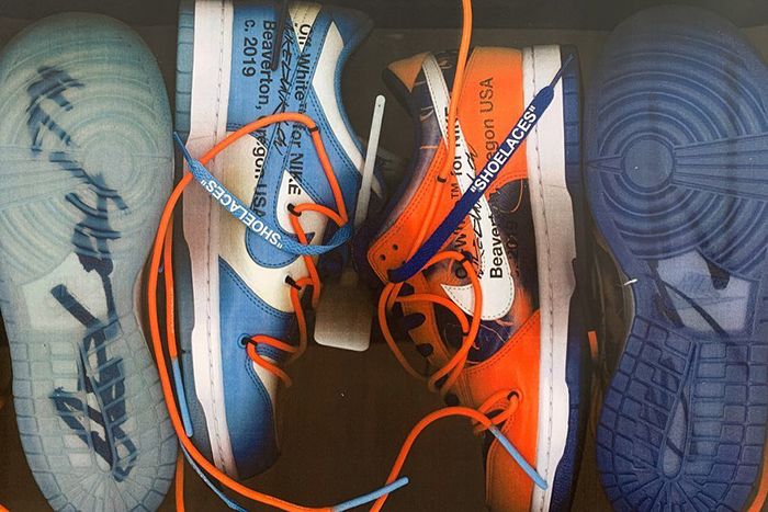 Futura x Off-White x Nike SB Dunk Low First Look