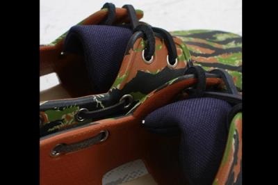 Crocs Elite Camo Boat Shoe Detail 1