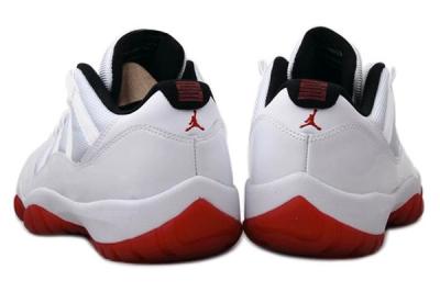 Air Jordan 11 Low White Red 05 1
