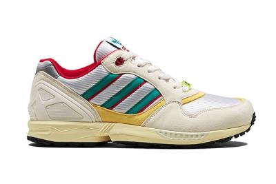 Adidas Zx 6000 Creme Red Yellow Fu8405 Release Date Lateral