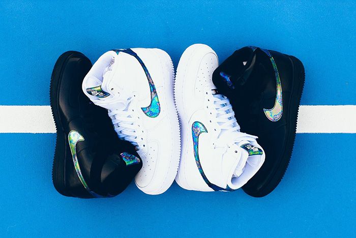 Nike Air Force 1 Iridescent 7
