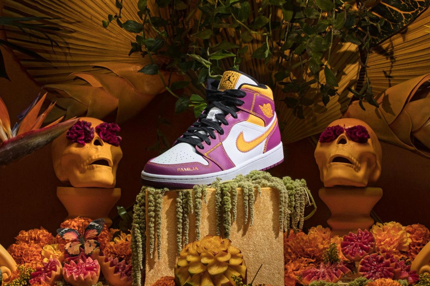 Air Jordan 1 Mid ‘Dia de Muertos’