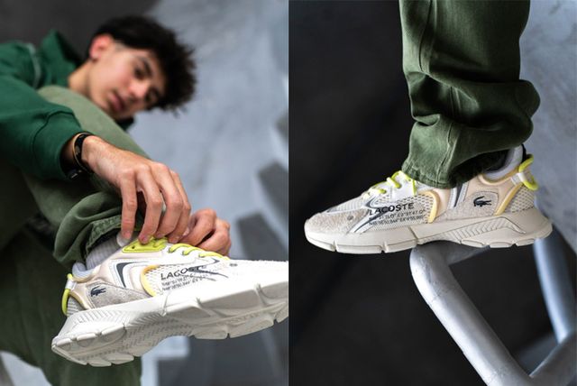 Lacoste unveils the new rule-breaking L003 Neo sneaker design