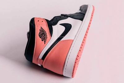 Air Jordan 1 Rust Pink 2