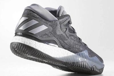 Adidas Crazylight Boost 2016 Grey Silver 2
