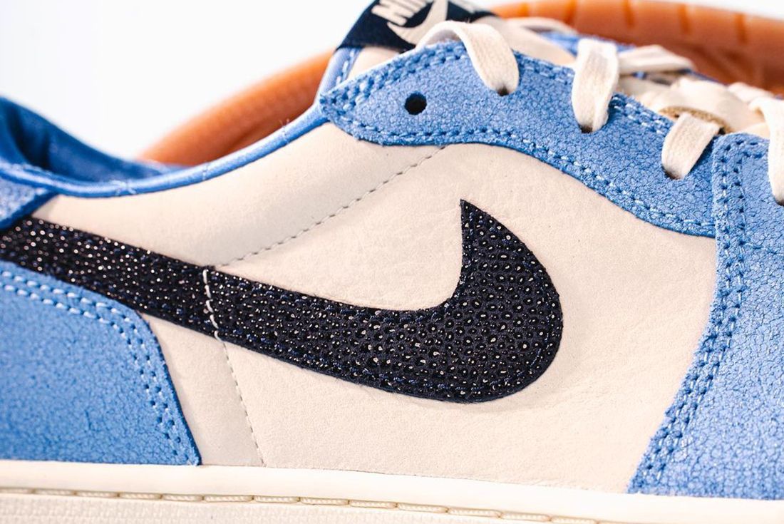  Air Jordan 1 Low PE UNC