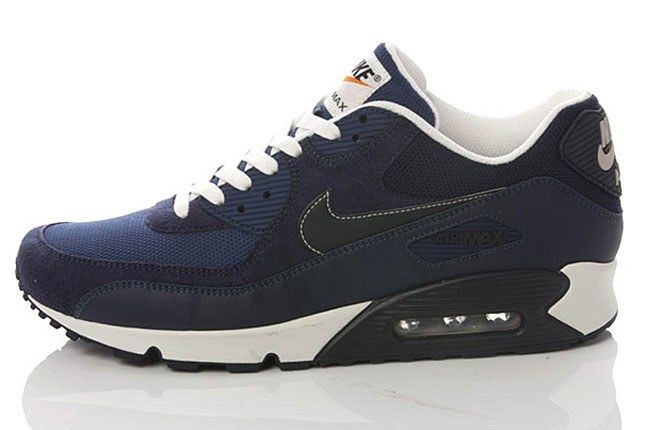 Nike Navy Air Max 90 1