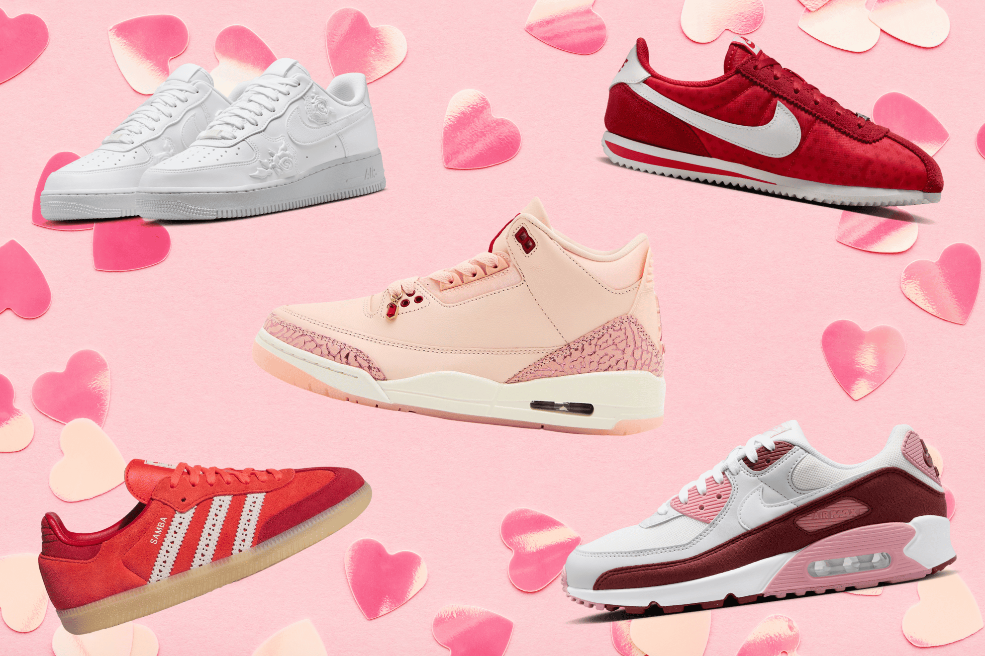 The Best Valentine’s Day Sneakers Launching in 2025 Features